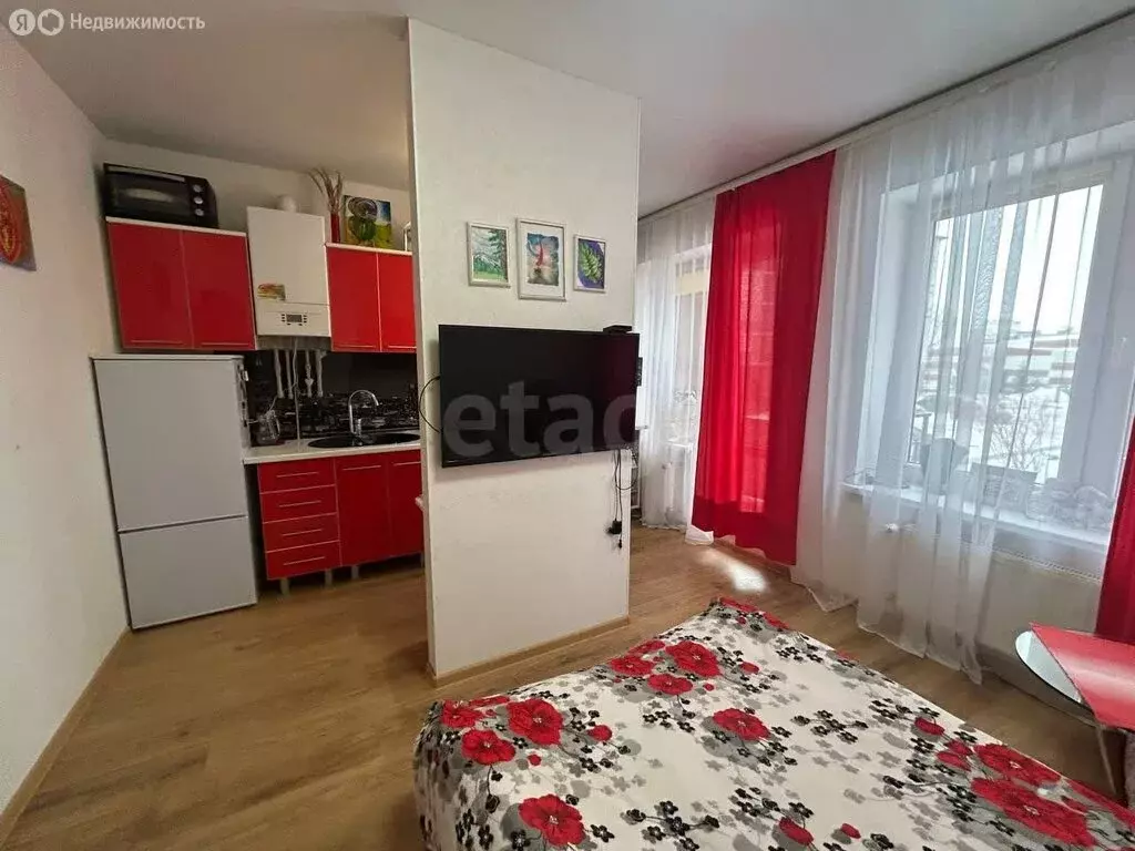 Квартира-студия: Светлогорск, Тихая улица, 7 (22.3 м) - Фото 2