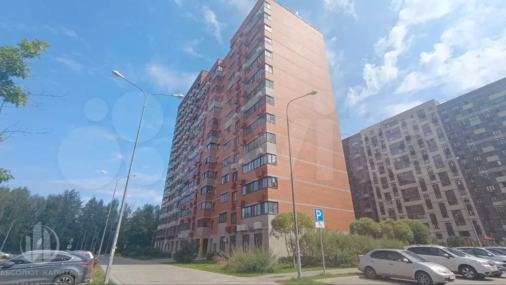 1-к. квартира, 33,2 м, 9/14 эт. - Фото 0