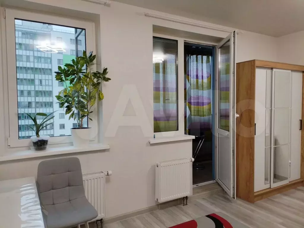 Квартира-студия, 26 м, 18/24 эт. - Фото 0