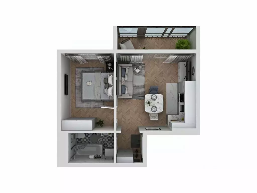 1-к кв. Челябинская область, Миасс Центральный территориальный округ,  ... - Фото 1