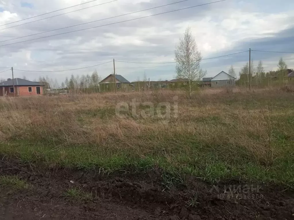 Участок в Омская область, Омский район, Магистральное с/пос, Деревня ... - Фото 1
