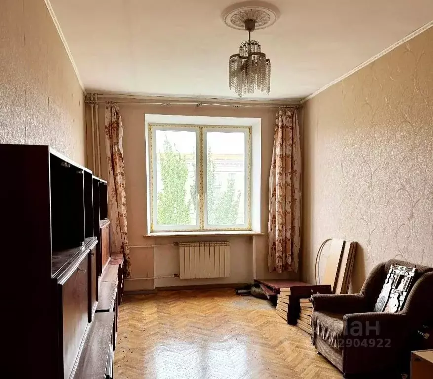 3-к кв. Волгоградская область, Волгоград просп. Имени В.И. Ленина, 22А ... - Фото 1