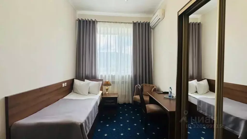 Комната Кабардино-Балкария, Нальчик ул. Балкарова, 6 (15.0 м) - Фото 1