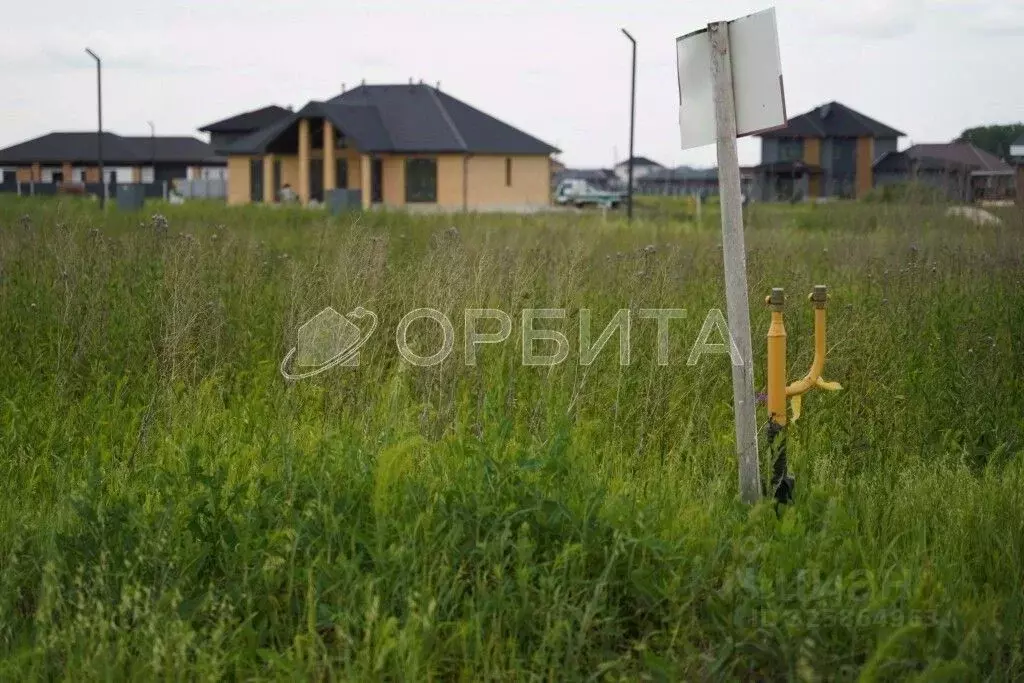 Участок в Тюменская область, Тюменский муниципальный округ, с. ... - Фото 2