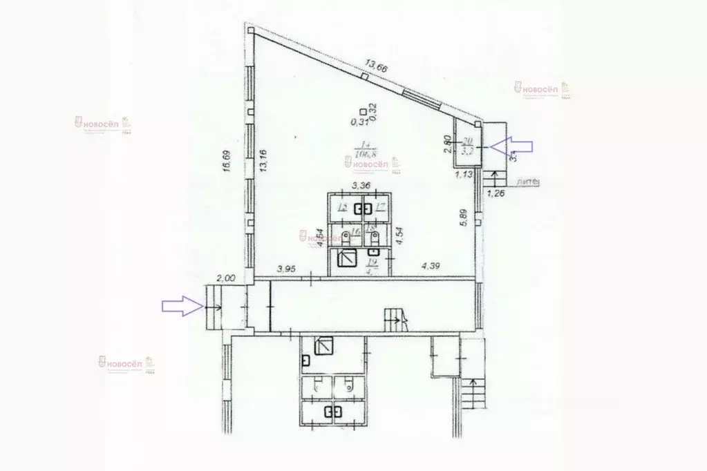 Офис в Свердловская область, Екатеринбург ул. Колмогорова, 5/2 (122 м) - Фото 2