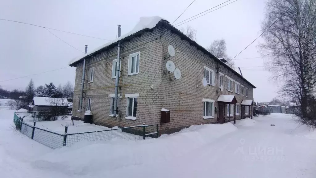 2-к кв. Костромская область, Галич ул. Некрасова, 2 (42.0 м) - Фото 1