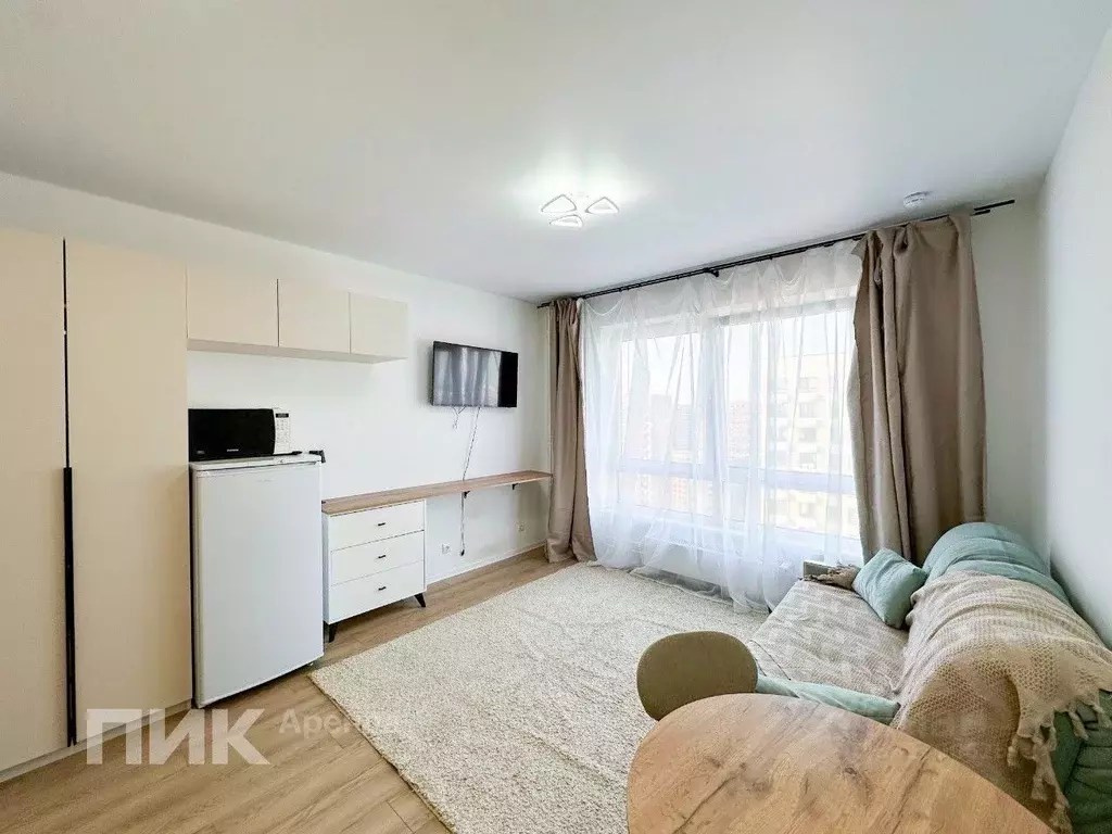 Студия Московская область, Котельники Парковый мкр, 11 (21.0 м) - Фото 2