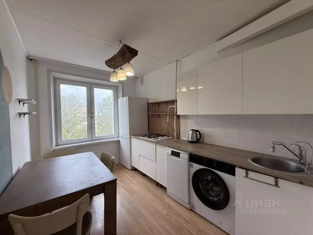 2-к кв. Москва Байкальская ул., 47 (50.0 м) - Фото 2