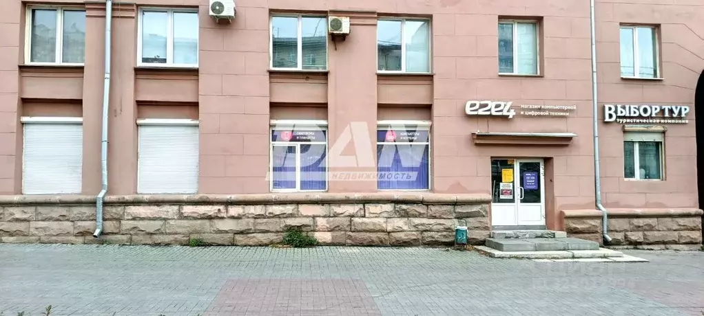 Торговая площадь в Челябинская область, Челябинск просп. Ленина, 30 ... - Фото 1