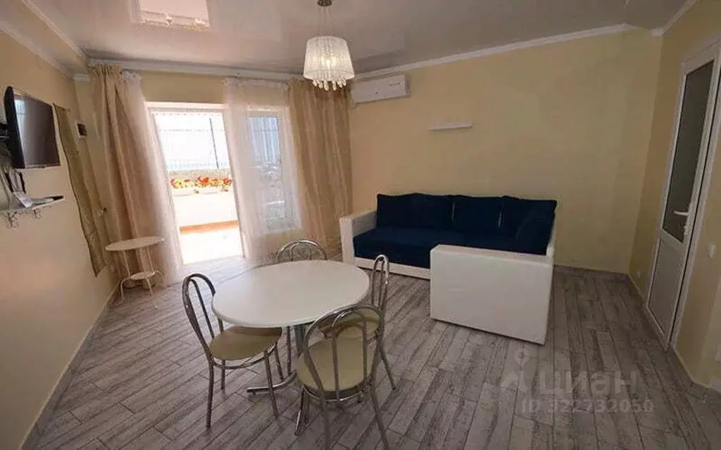 1-к кв. Крым, Феодосия наб. Черноморская, 1Д (30.0 м) - Фото 1