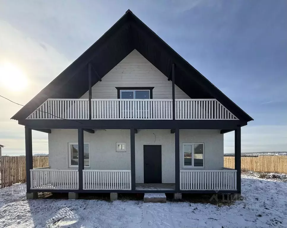 Дом в Иркутская область, Иркутский муниципальный округ, с. Мамоны ул. ... - Фото 1