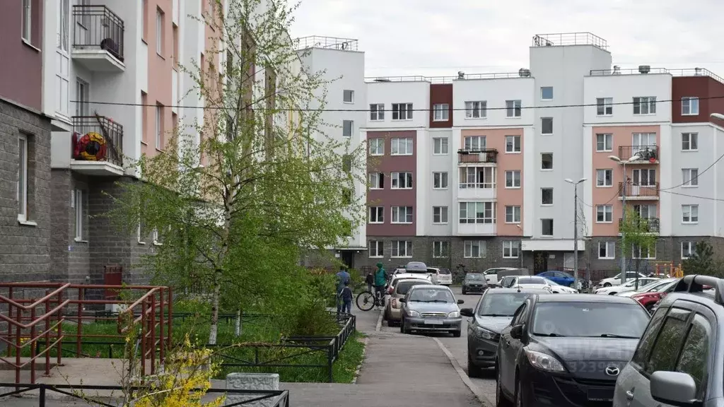 1-к кв. Санкт-Петербург просп. Юнтоловский, 49К5 (38.0 м) - Фото 1