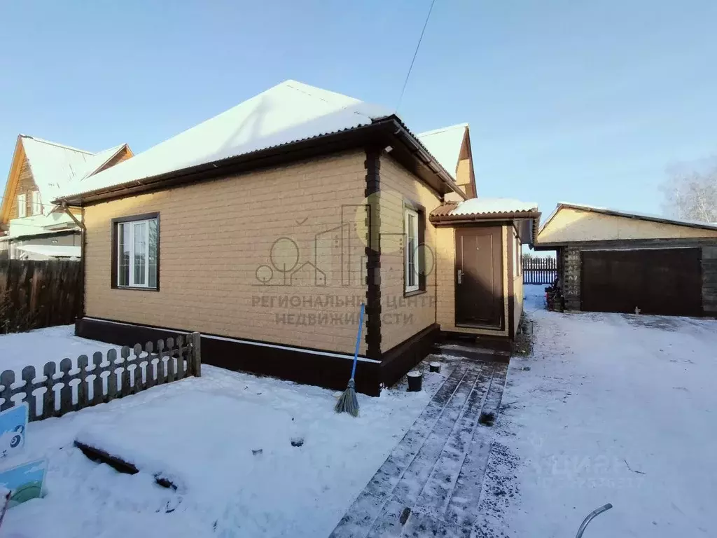 Дом в Иркутская область, Иркутский муниципальный округ, с. Хомутово ... - Фото 1