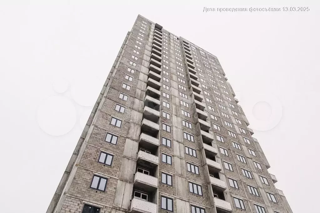2-к. квартира, 46,8 м, 16/23 эт. - Фото 1