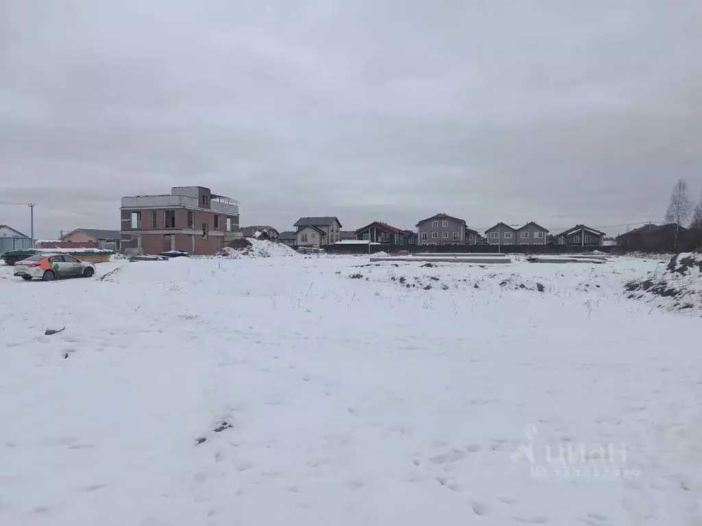 Участок в Ленинградская область, Всеволожский район, Агалатовское ... - Фото 1