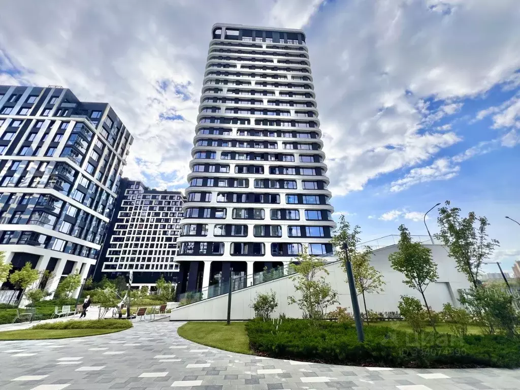3-к кв. Москва ул. Нижние Мневники, 7 (69.3 м) - Фото 2