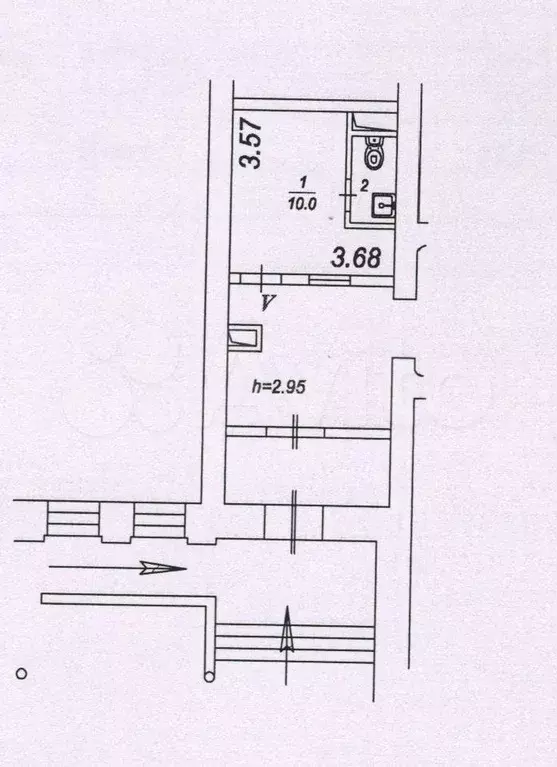 Аренда офиса 11.9 м2 - Фото 0