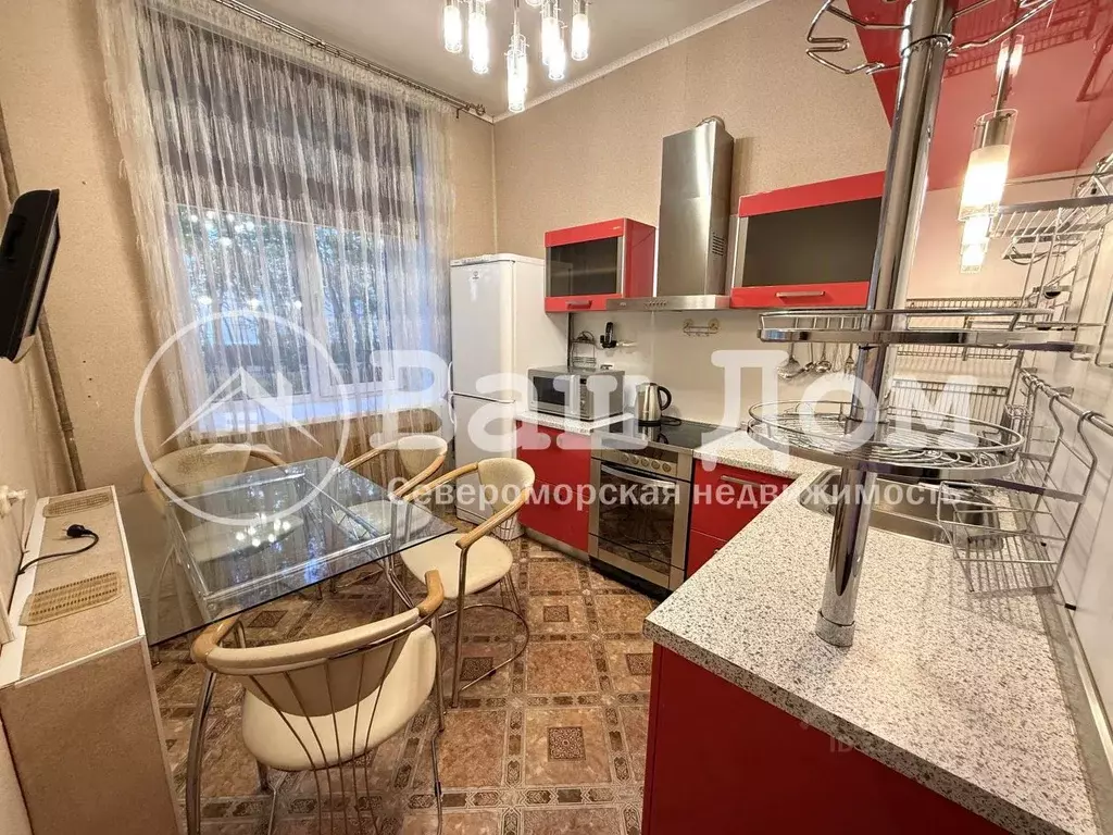 2-к кв. Мурманская область, Североморск ул. Душенова, 12 (52.2 м) - Фото 1