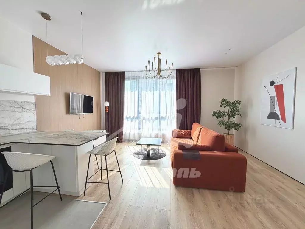 1-к кв. Москва Малая Почтовая ул., 12 (60.9 м) - Фото 1