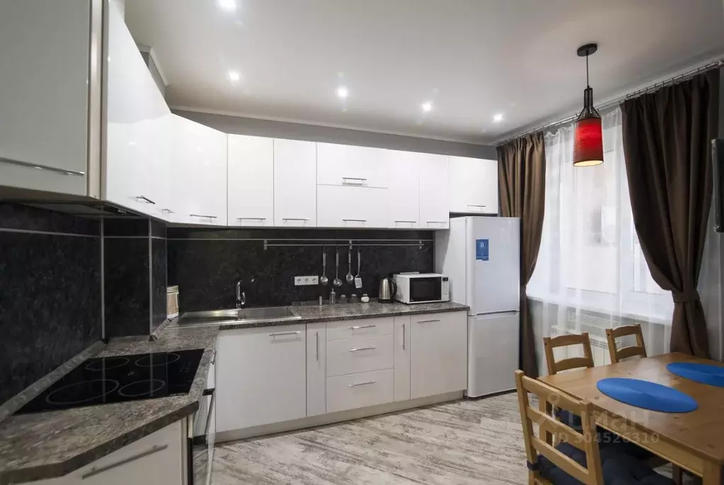 1-к кв. Омская область, Омск ул. 9-я Ленинская, 3 (42.0 м) - Фото 2