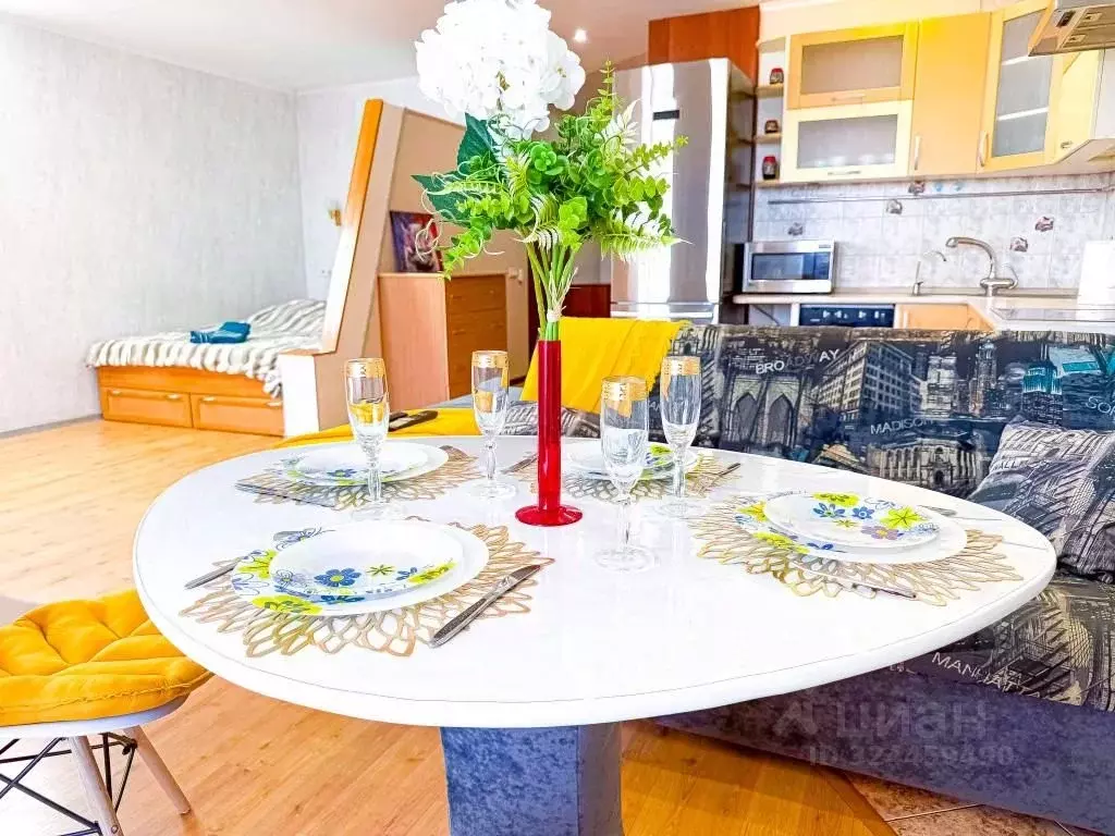 1-к кв. Томская область, Томск просп. Мира, 37 (49.0 м) - Фото 1
