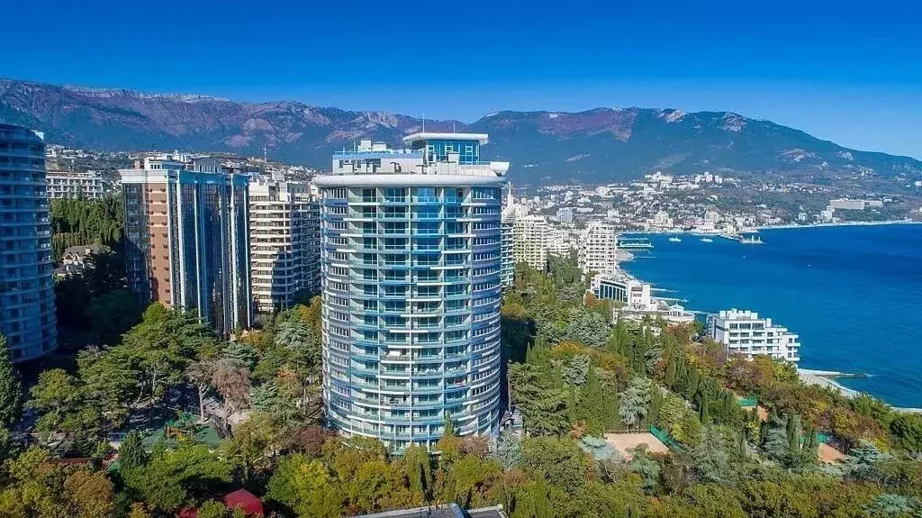 2-к кв. Крым, Ялта Приморский парк имени Гагарина кв-л, 9 (102.0 м) - Фото 2