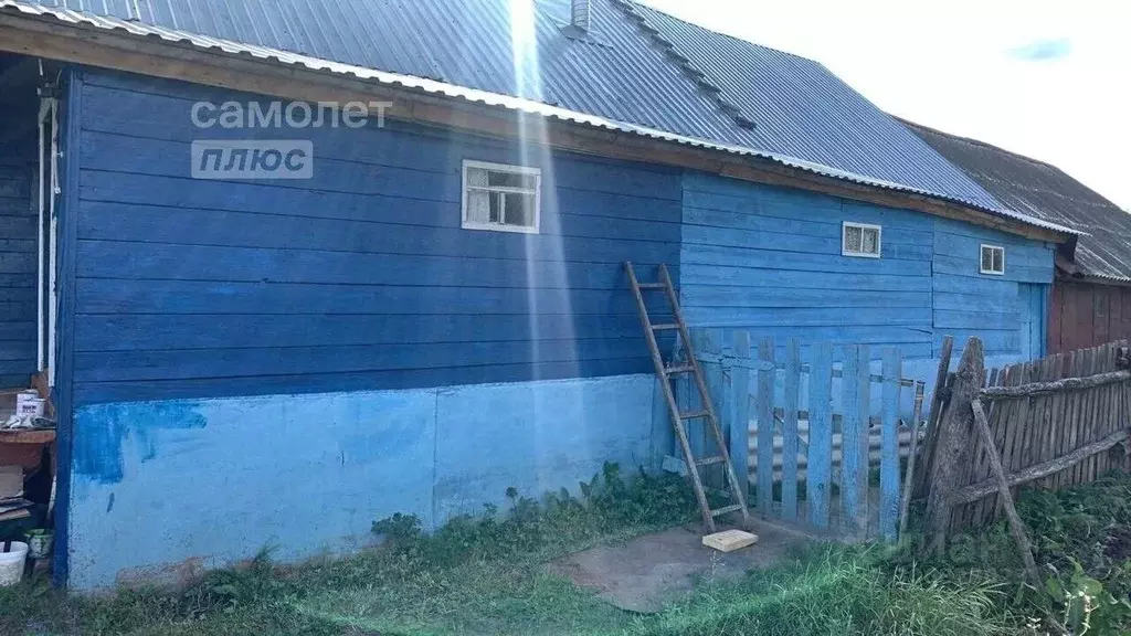 Дом в Нижегородская область, Лукояновский муниципальный округ, с. ... - Фото 1