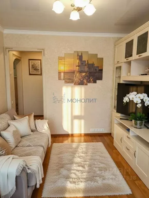 2-к кв. Нижегородская область, Нижний Новгород Береговая ул., 14 (52.3 ... - Фото 2