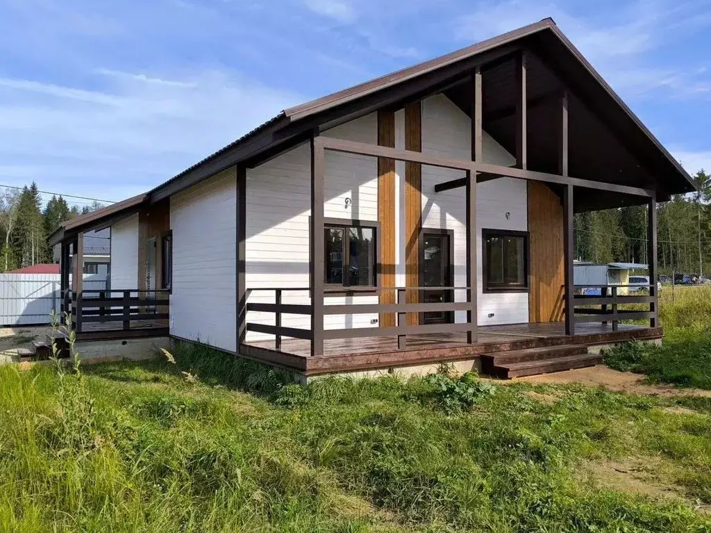 Дом в Московская область, Наро-Фоминский городской округ, Узоры тер.  ... - Фото 1