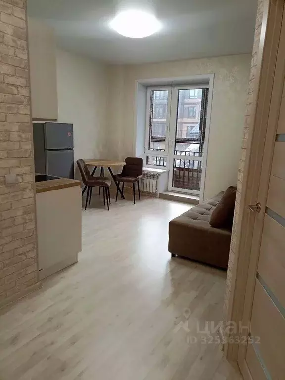 1-к кв. Иркутская область, Иркутский муниципальный округ, пос. ... - Фото 1