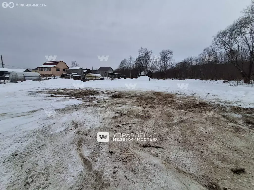 Участок в Сахалинская область, Южно-Сахалинск (6.62 м) - Фото 1