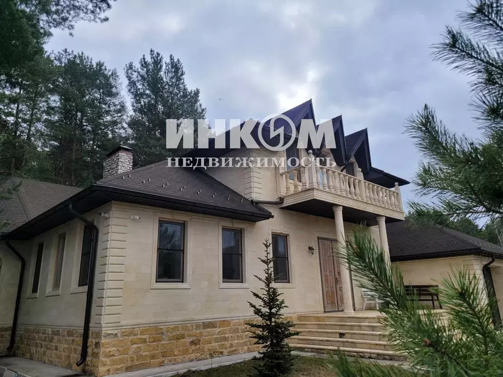 Дом в Московская область, Щелково городской округ, Монино пгт ул. ... - Фото 1