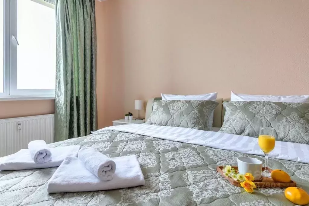 1-к кв. Санкт-Петербург Октябрьская наб., 44 (40.0 м) - Фото 1