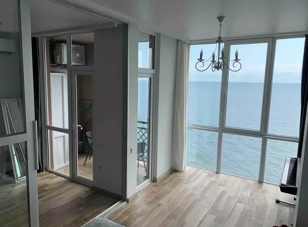 1-к кв. Краснодарский край, Сочи Центральный мкр, пер. Морской, 1к1 ... - Фото 2