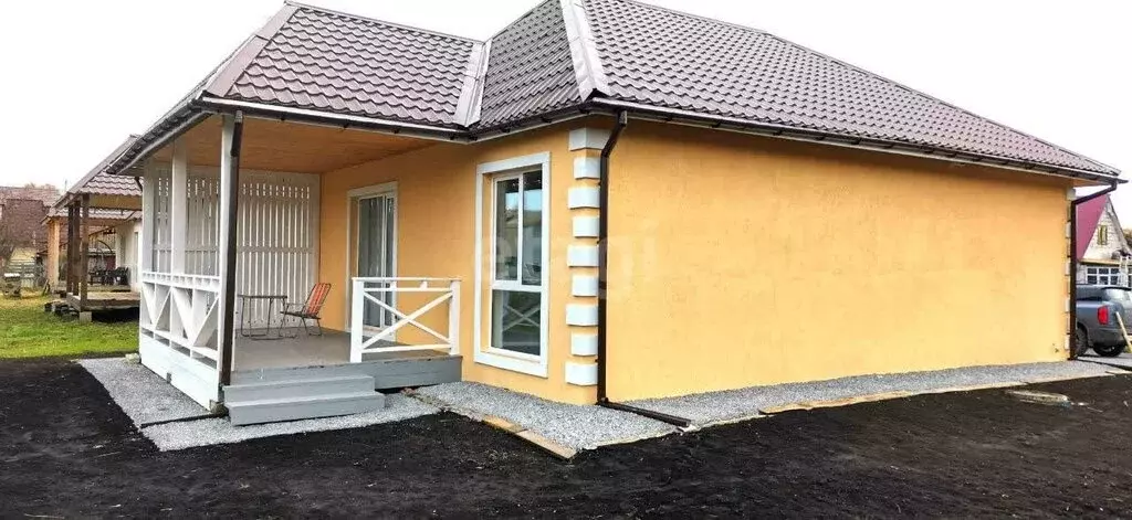 Дом в Кемеровский муниципальный округ, деревня Сухово, Центральная ... - Фото 0