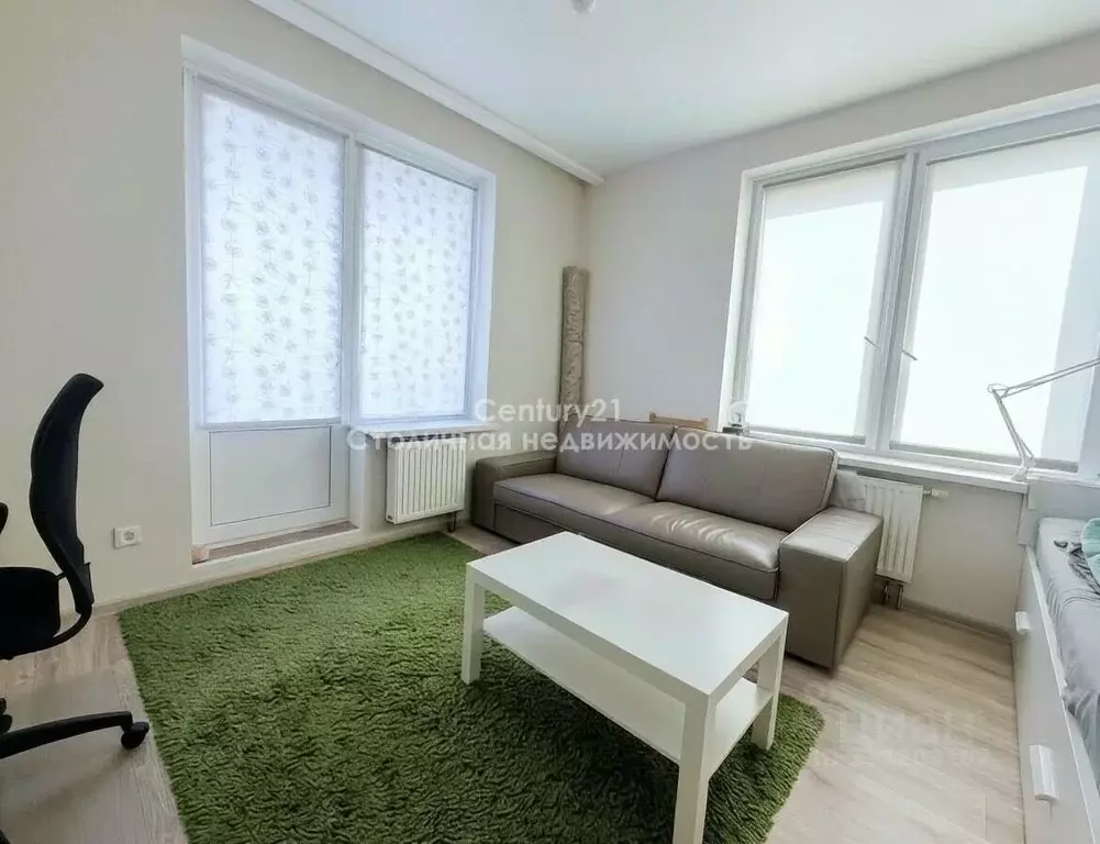 1-к кв. Московская область, Красногорск ул. Игоря Мерлушкина, 4 (42.7 ... - Фото 1