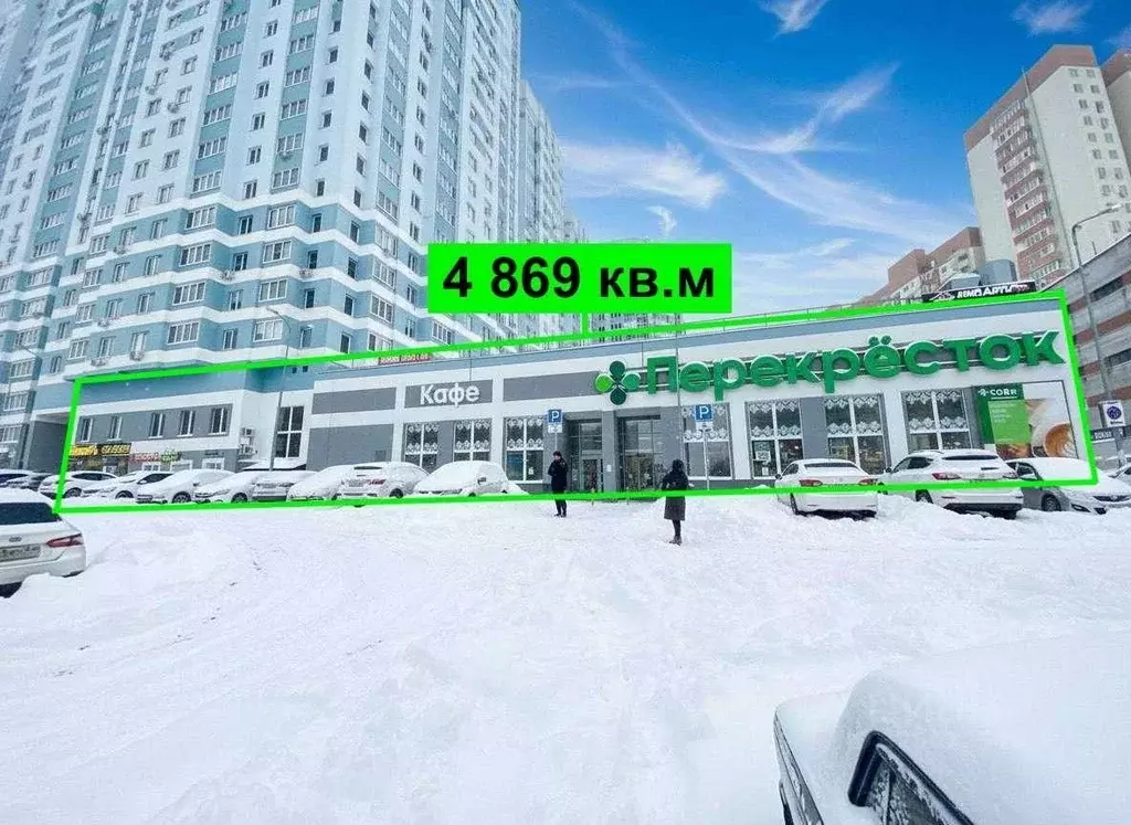 Торговая площадь в Самарская область, Самара ул. Тухачевского, 84 ... - Фото 1