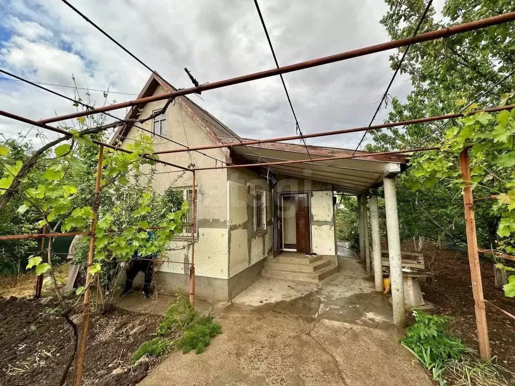 Дом в Крым, Красногвардейское пгт, Мелиоратор СНТ ул. 5-я, 93 (40 м) - Фото 0