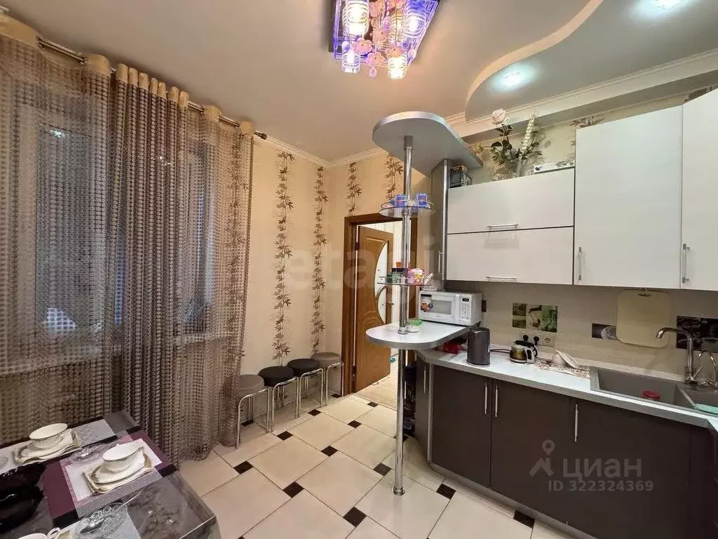 2-к кв. Тверская область, Тверь Петербургское ш., 15 (76.7 м) - Фото 2