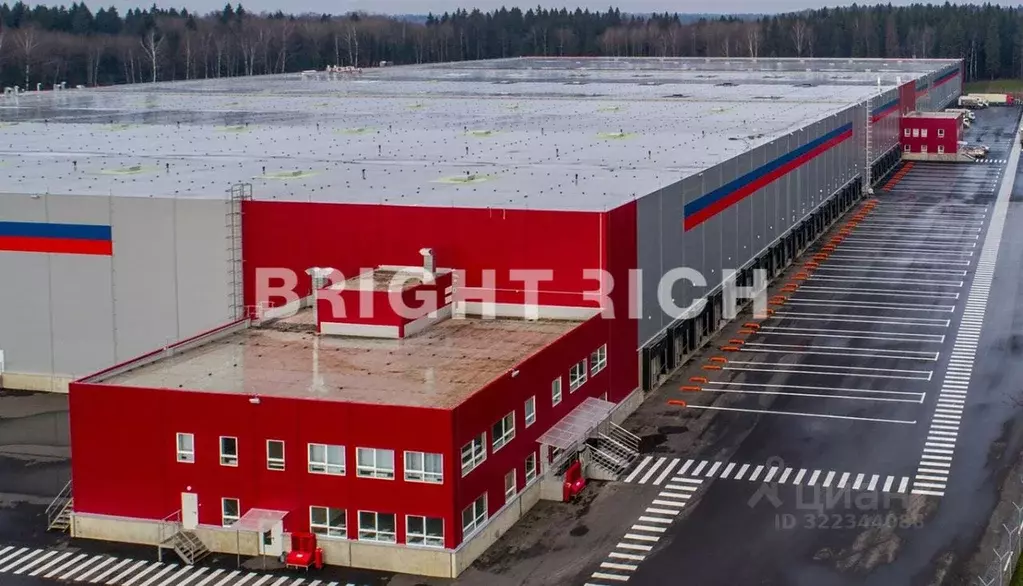 Склад в Московская область, Солнечногорск городской округ, д. ... - Фото 2
