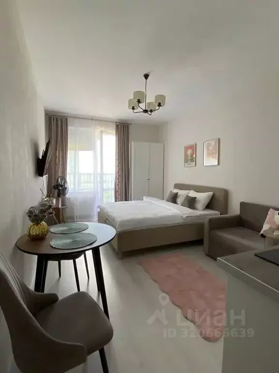 Студия Санкт-Петербург просп. Авиаконструкторов, 69 (25.0 м) - Фото 1