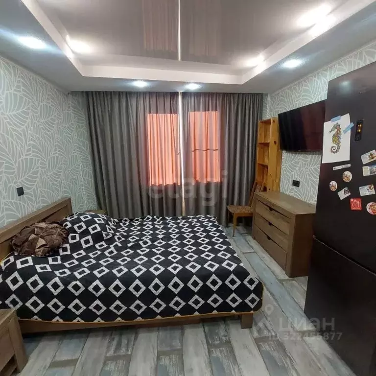 Комната Санкт-Петербург ул. Беринга, 32К3 (13.2 м) - Фото 1