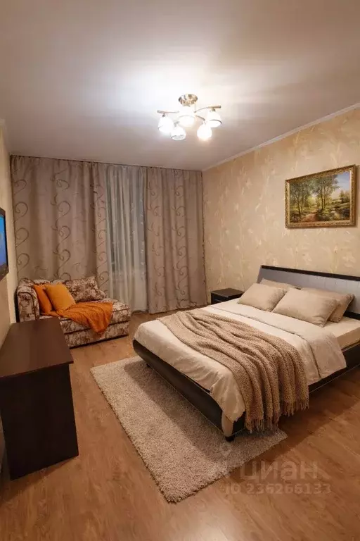 1-к кв. Курская область, Курск Дружининская ул., 29 (42.0 м) - Фото 2