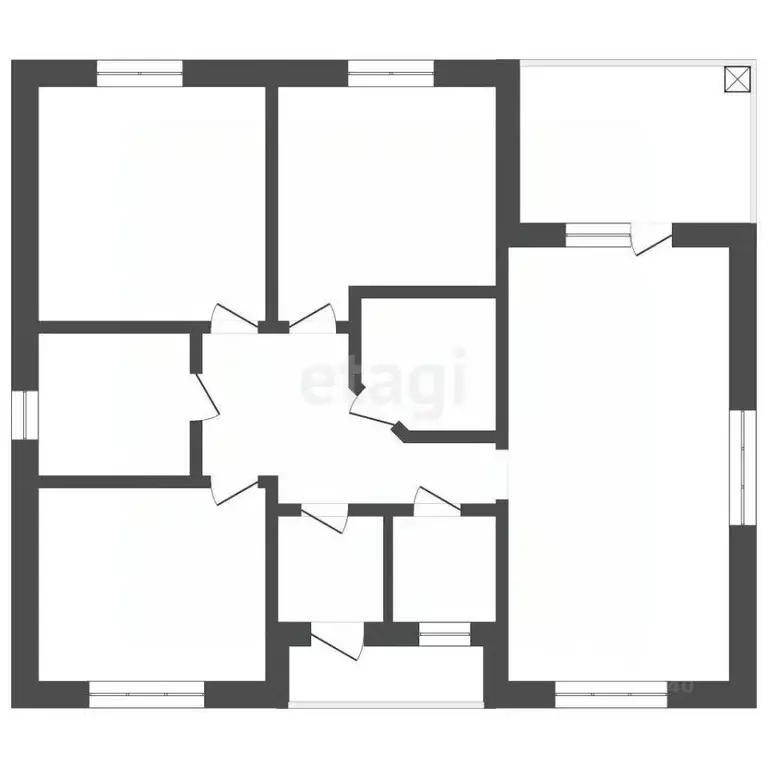 Дом в Тюменская область, Тюменский район, Серебряный бор ТСН  (124 м) - Фото 0