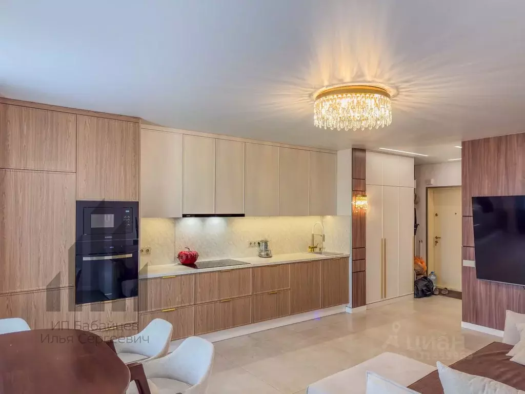 2-к кв. Москва проезд Стройкомбината, 1 (63.9 м) - Фото 1