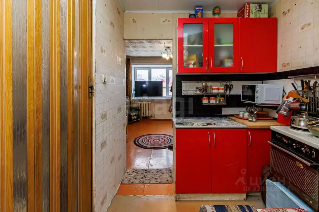 Студия Тюменская область, Тюмень ул. Карла Маркса, 108 (18.5 м) - Фото 1