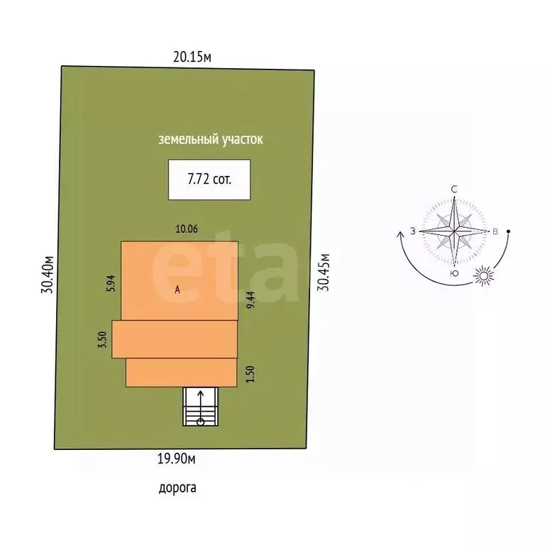 Дом в Калининградская область, Калининград Велижская ул., 10 (250 м) - Фото 1