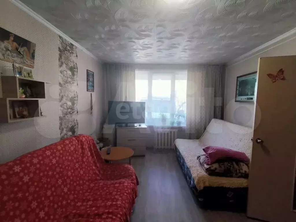 1-к. квартира, 30 м, 1/2 эт. - Фото 1