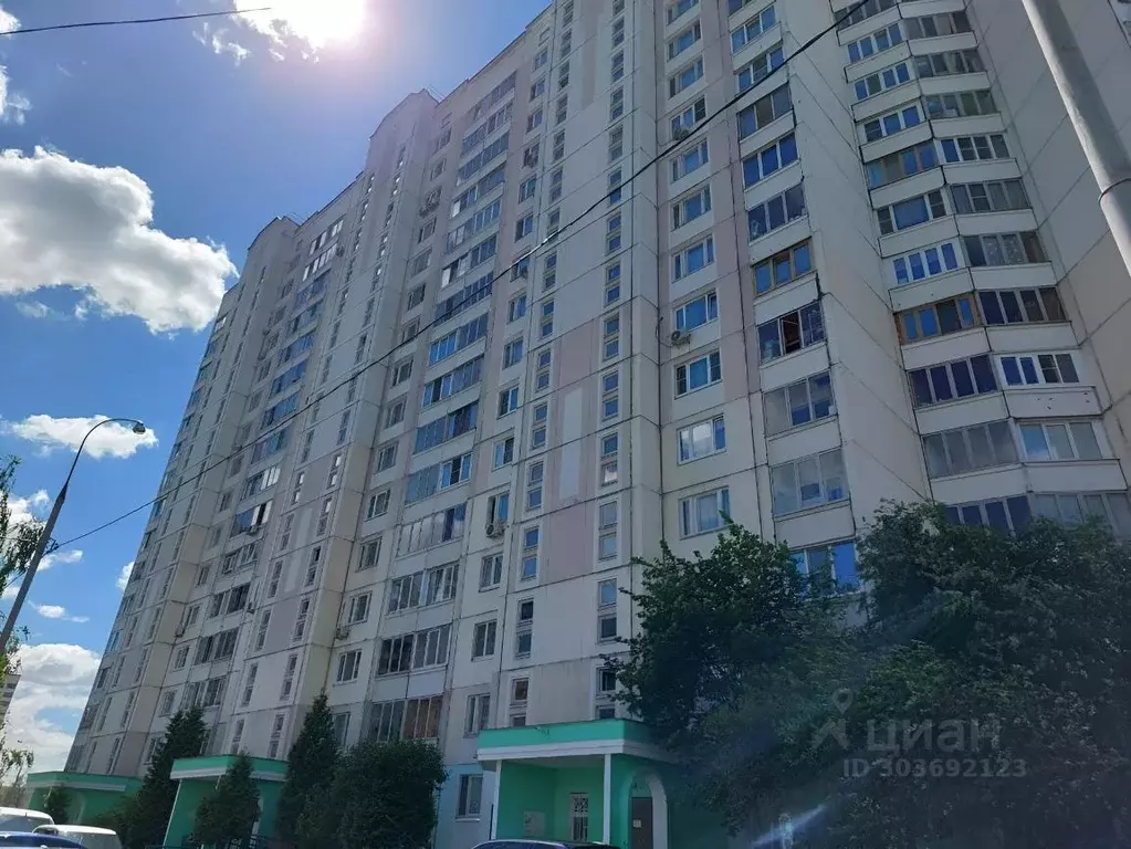 1-к кв. Москва Лебедянская ул., 32 (39.0 м) - Фото 0