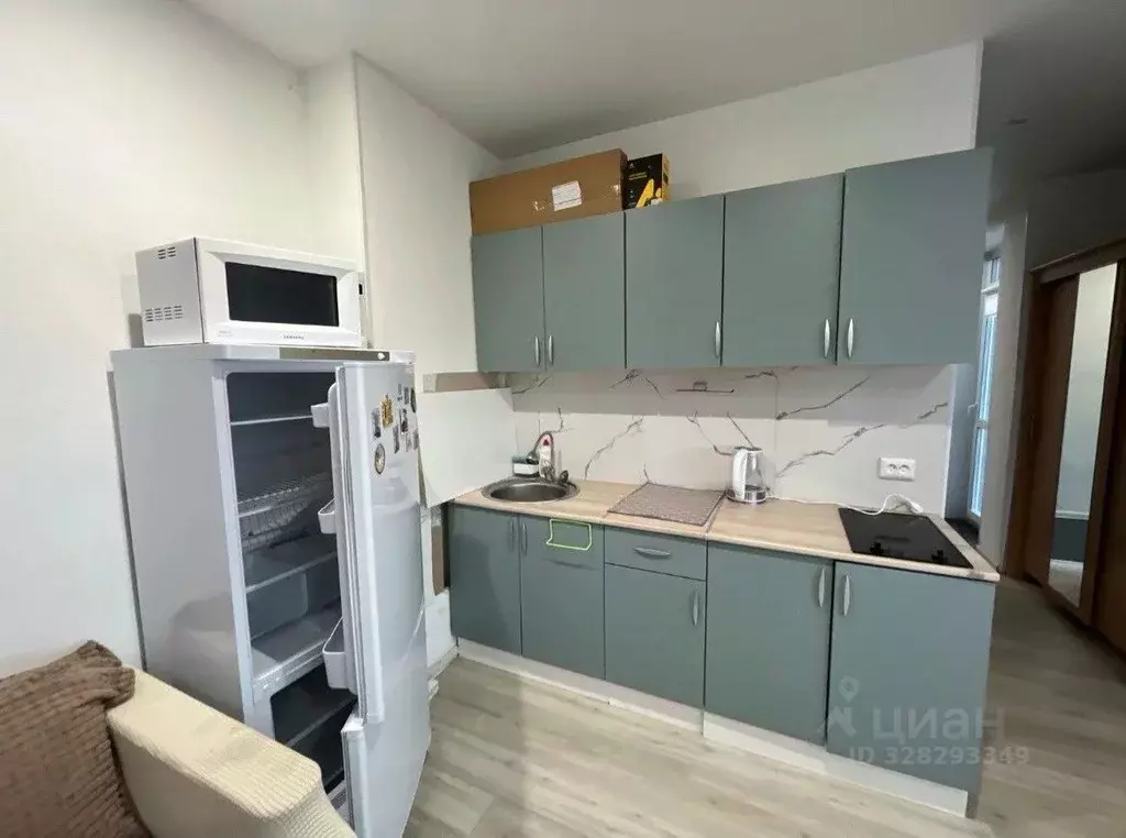 1-к кв. Карелия, Петрозаводск пер. Федора Глинки, 13 (40.5 м) - Фото 2